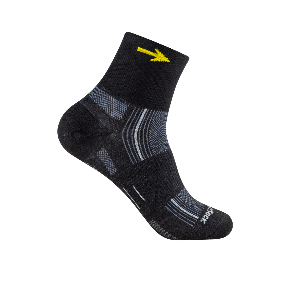 WRIGHTSOCK STRIDE quarter detail