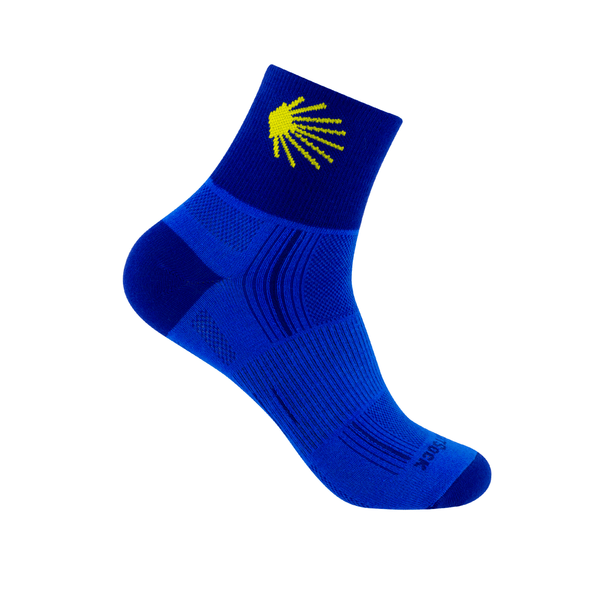 WRIGHTSOCK STRIDE quarter Camino edition blue