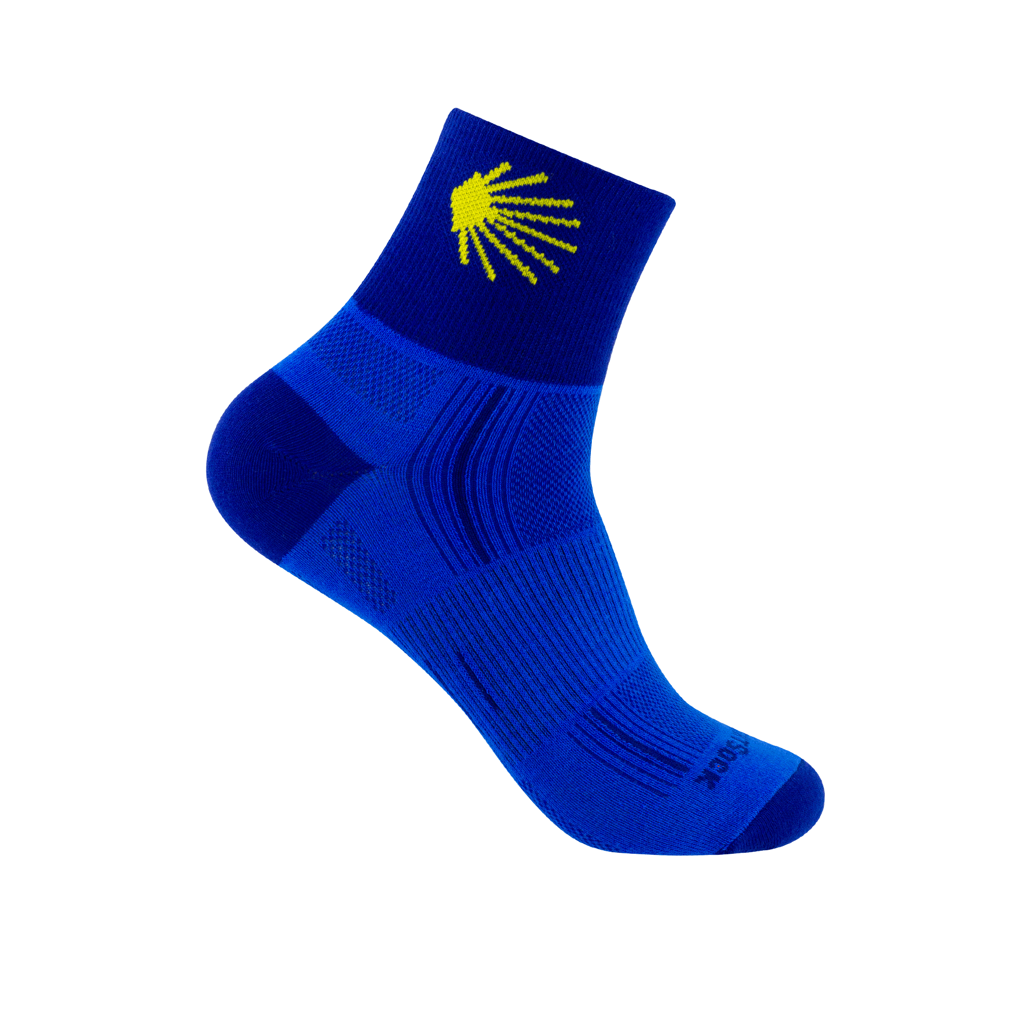 Double-Layer Pilgrim Socks short