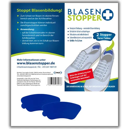 Blister Stoppers – 2 Heel Pads for Blister Protection