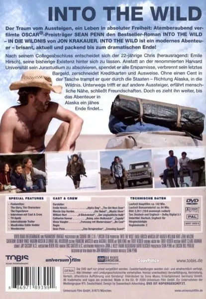 Into the Wild (DVD)
