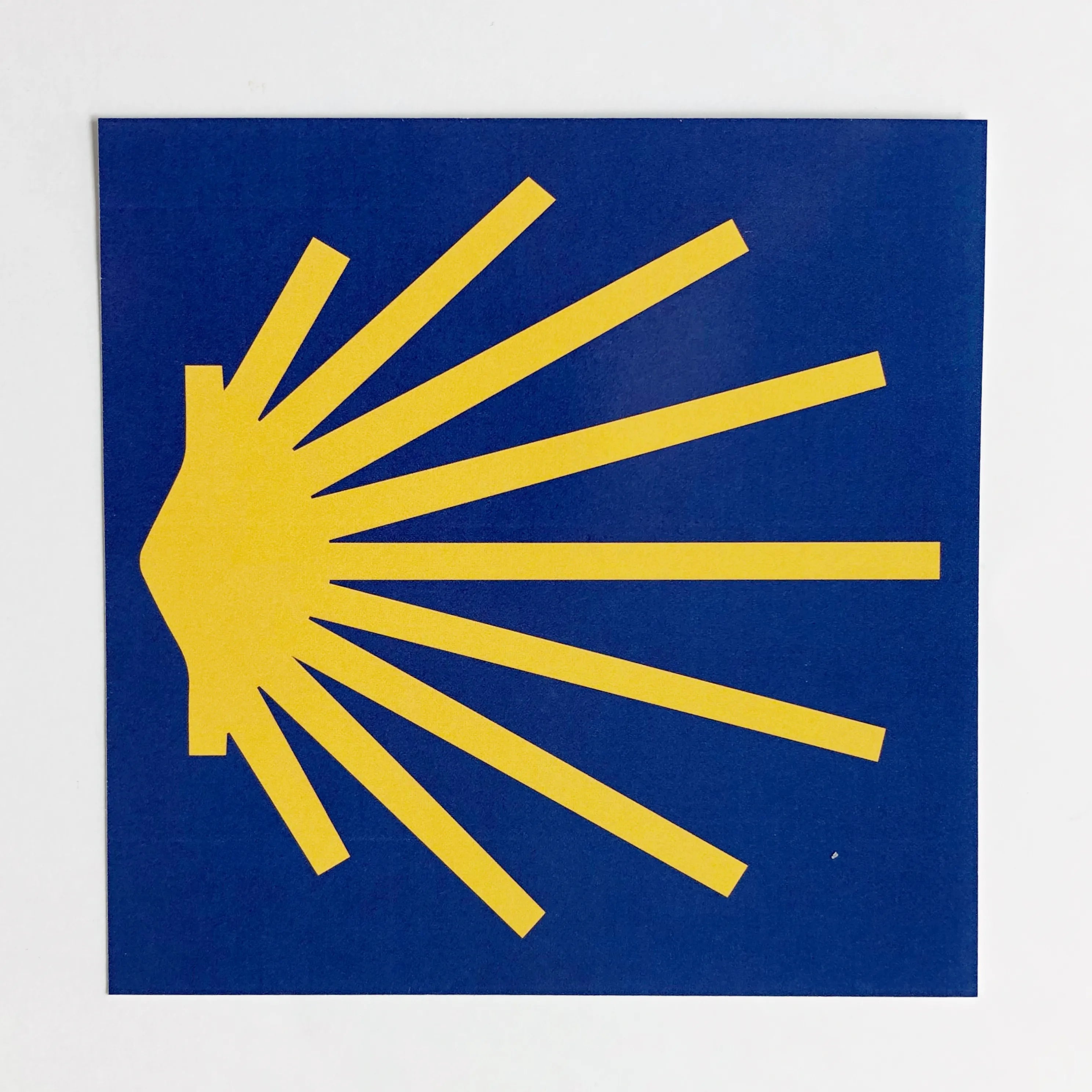 Camino Waymarker Stickers (Set of 10)
