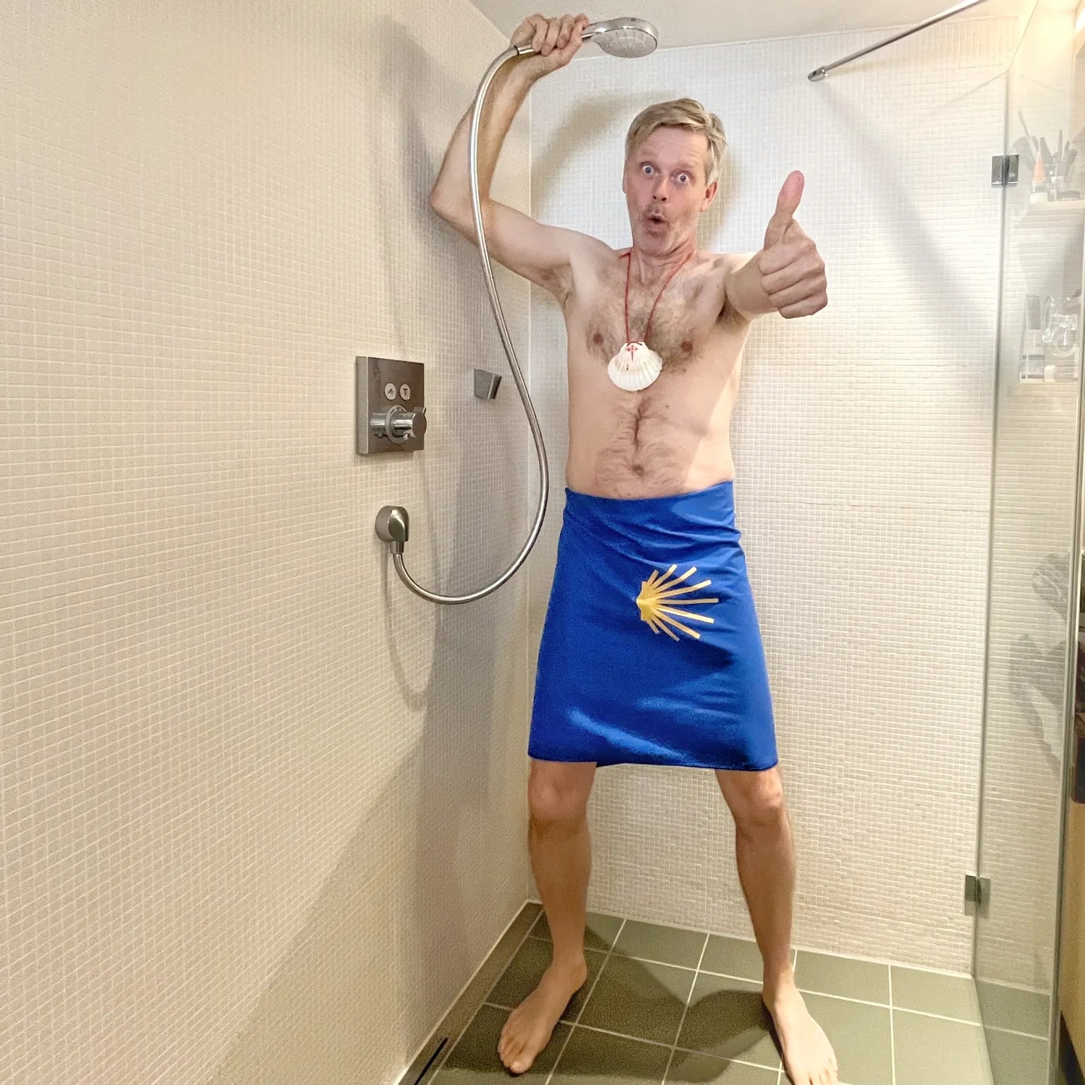 The Perfect Pilgrim Towel
