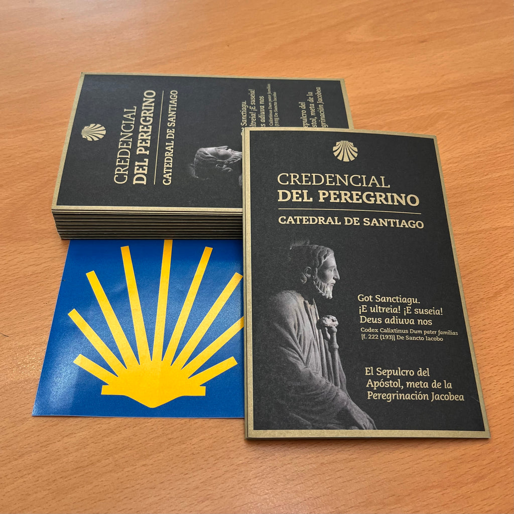 Official Pilgrim Passport (10 pieces)