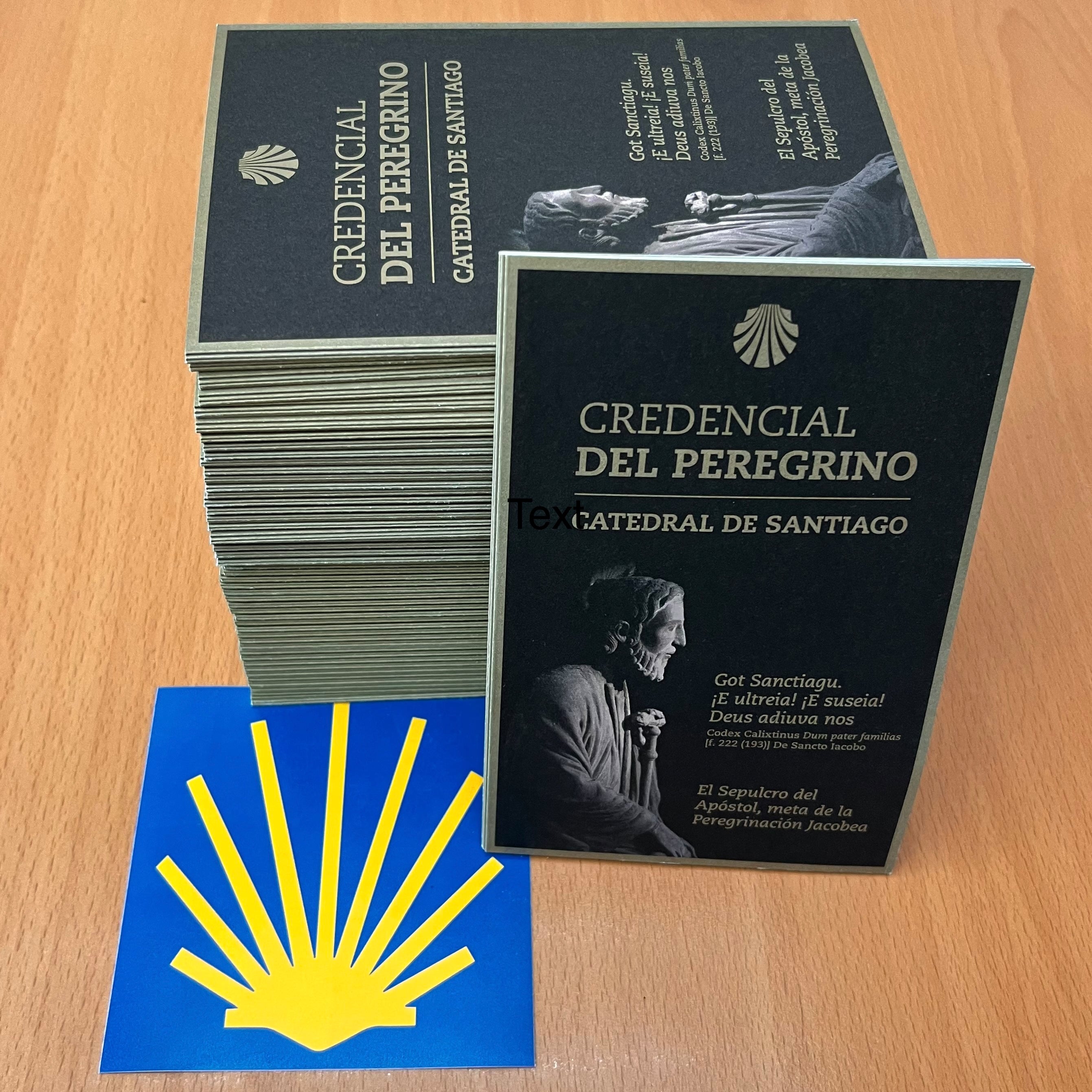 Official Pilgrim Passport (50 pieces)