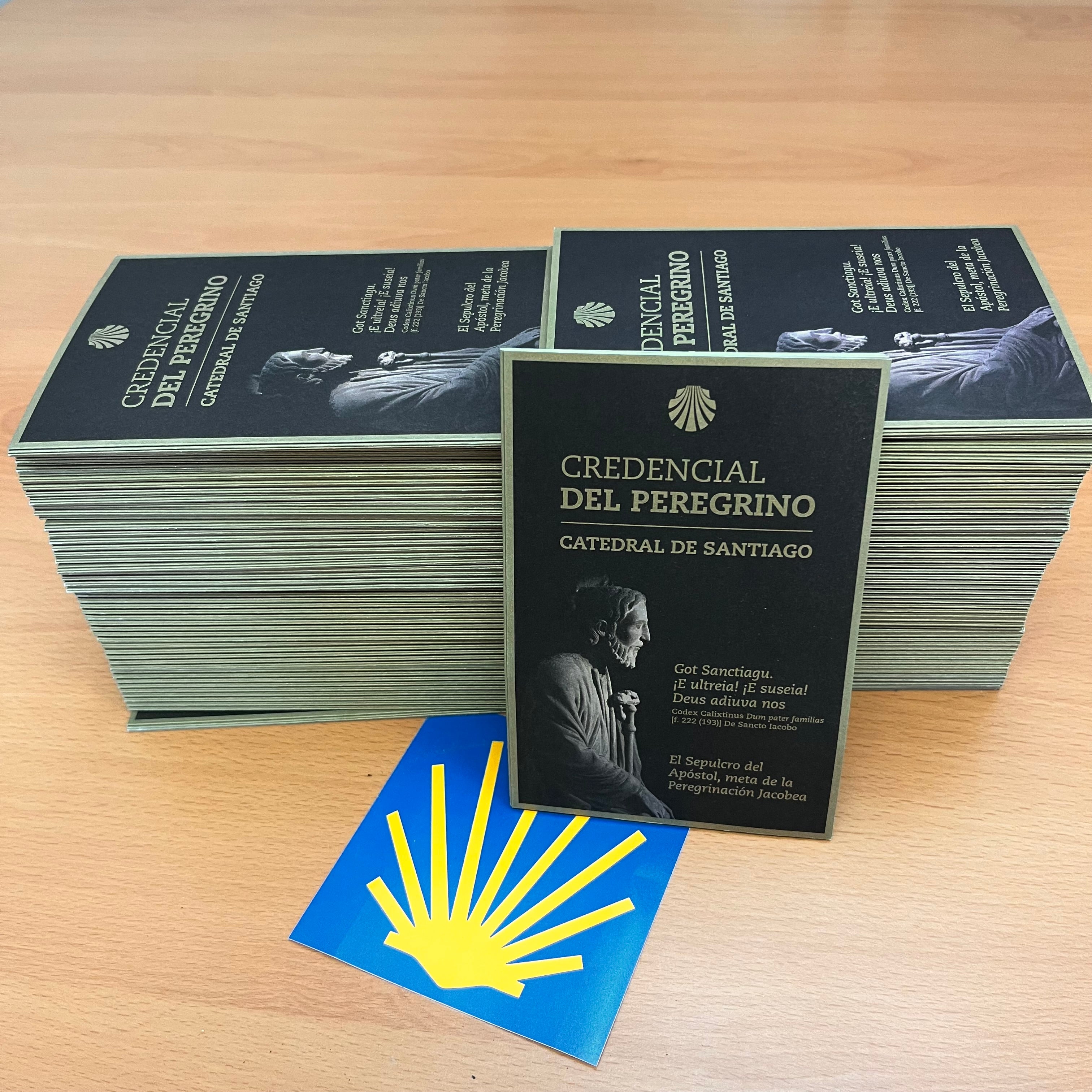 Official Pilgrim Passport (100 pieces)