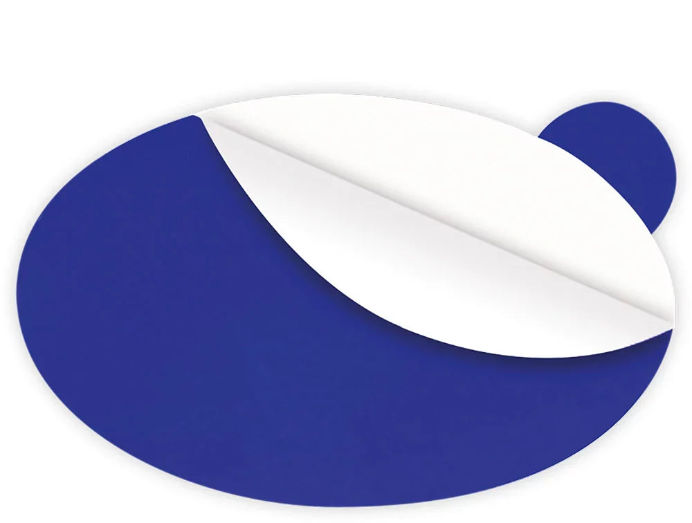 Blister Stoppers – 6 Oval Pads for Toes and Foot Edges
