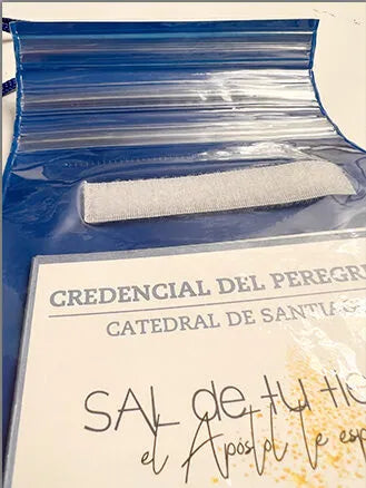Capa protetora básica para passaporte Pilgrim