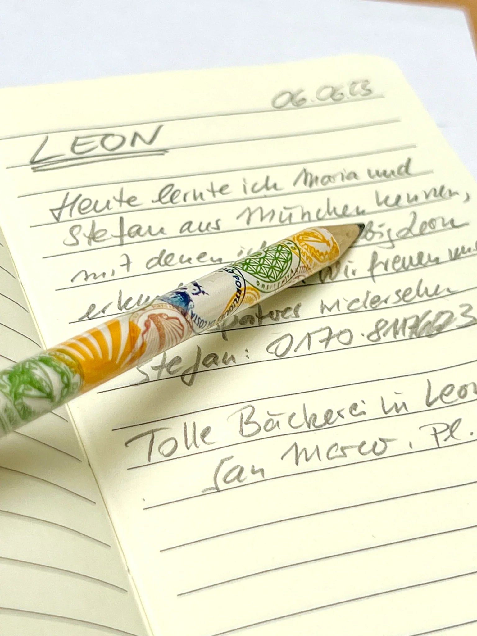 Pilgrim Notes Set