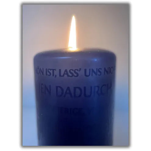 Camino Light Candle