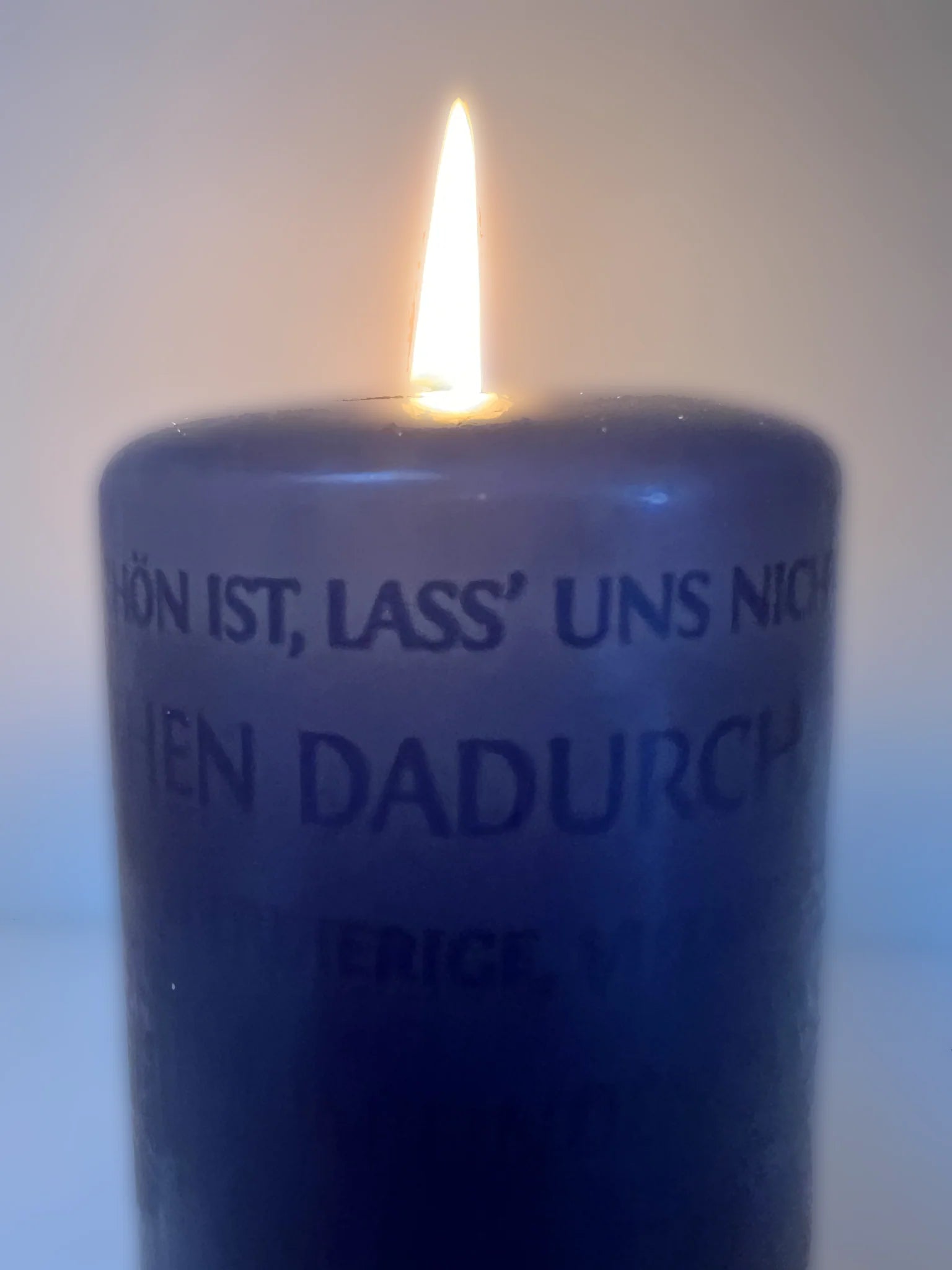 Camino Light Candle