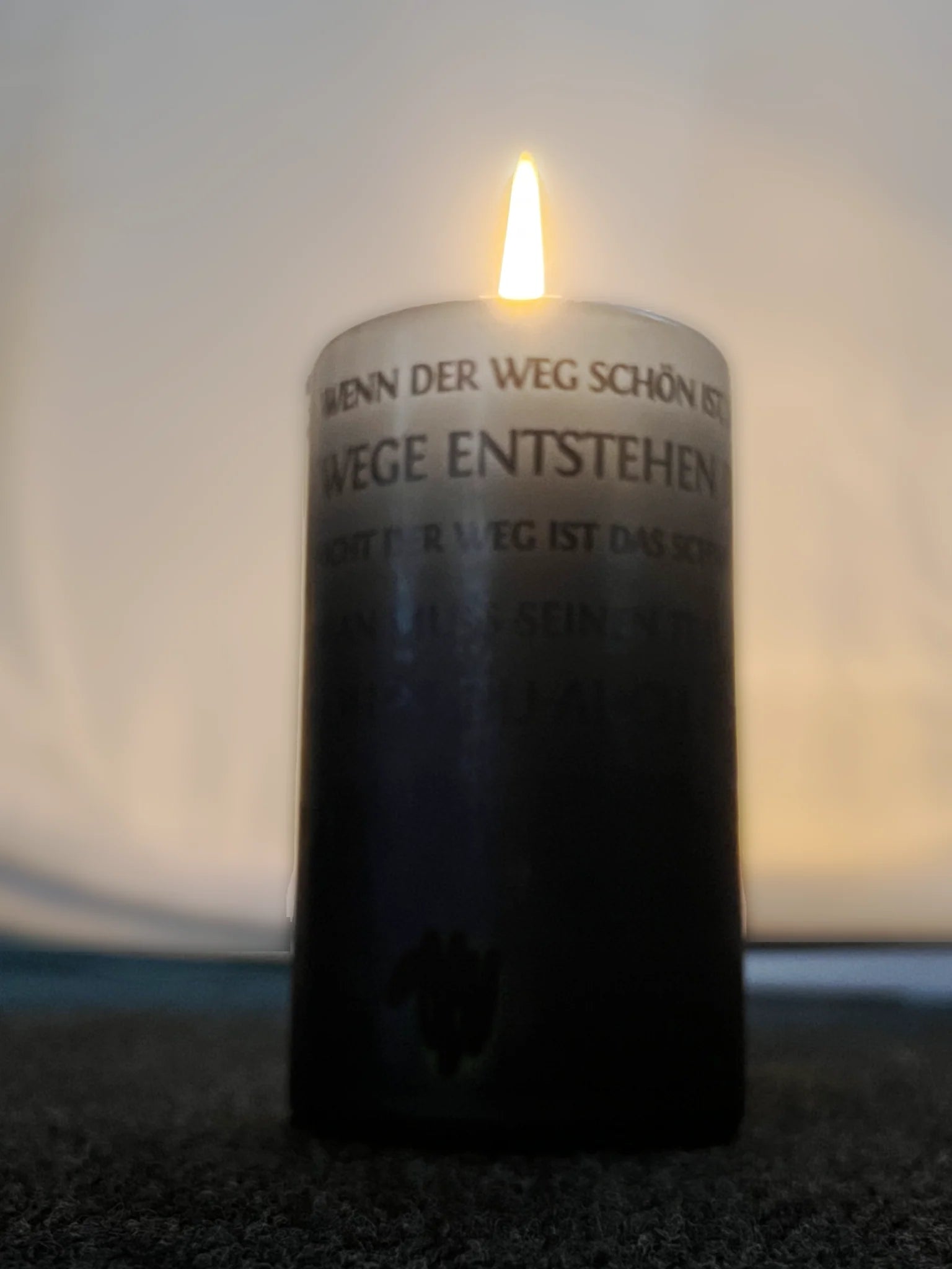 Camino Light Candle