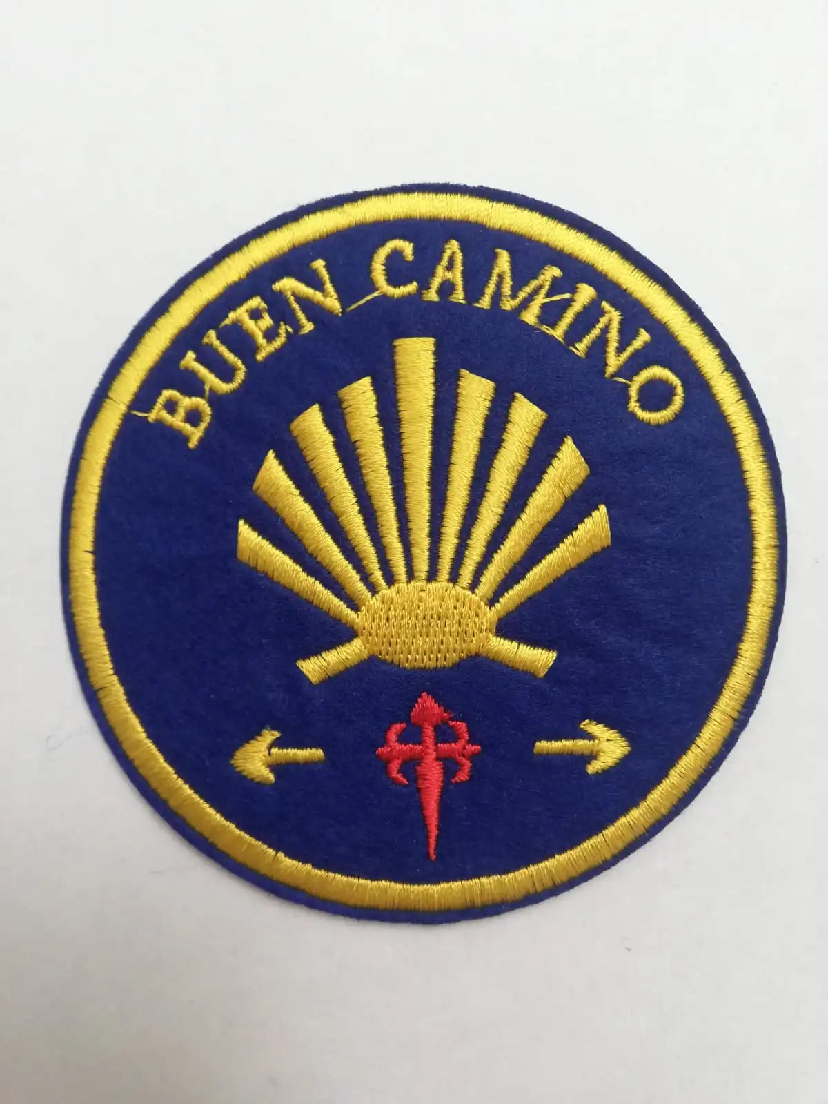 Round BUEN CAMINO Patch