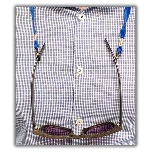Blue Glasses Strap