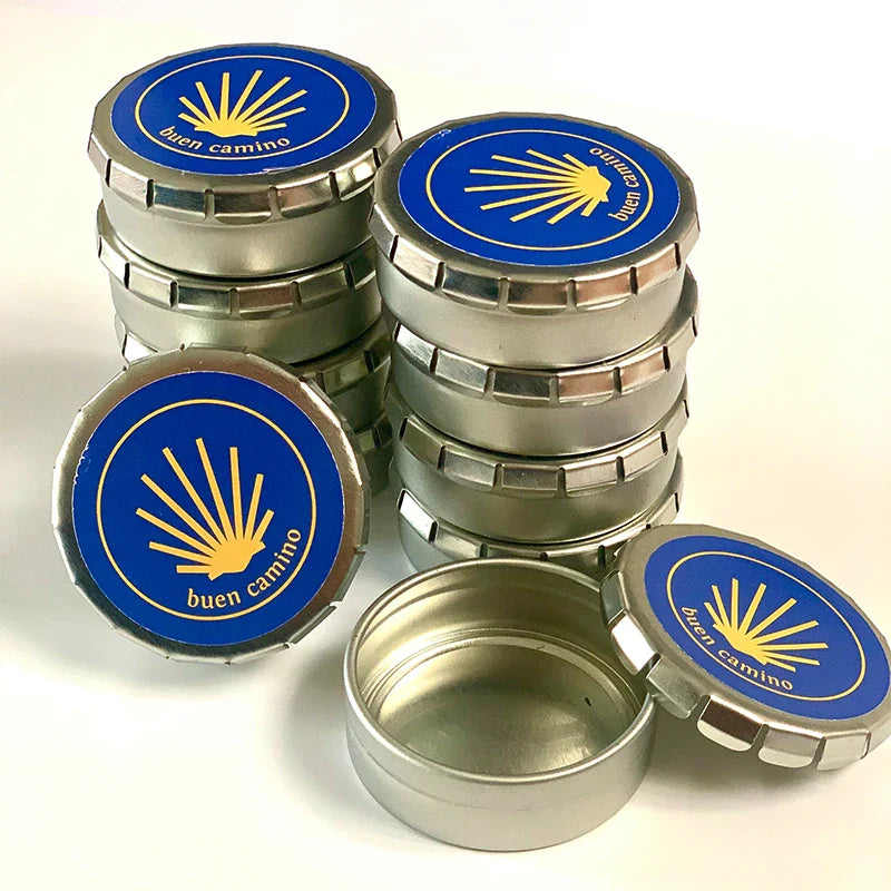 Set of 10 Pocket Ashtrays