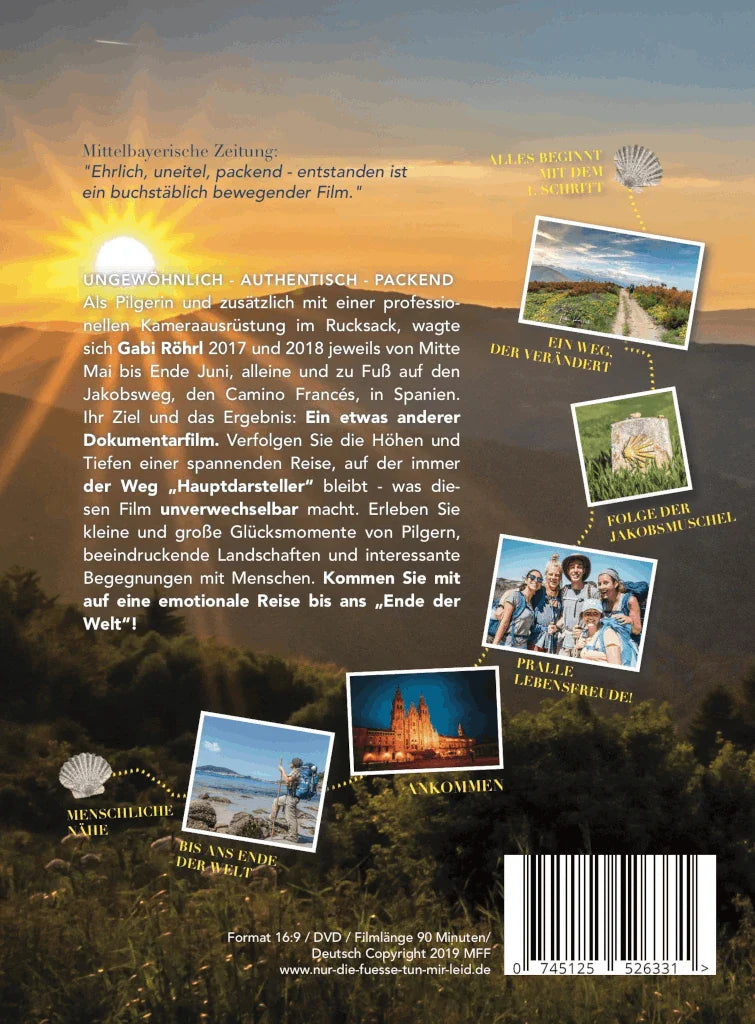 Film: Only My Feet Hurt – A Camino Documentary by Gabi Röhrl