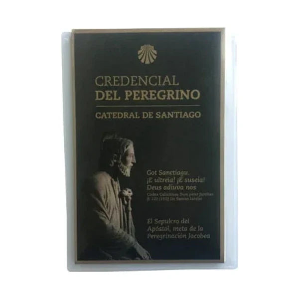Pilgrim Passport in the Simple Protective Sleeve