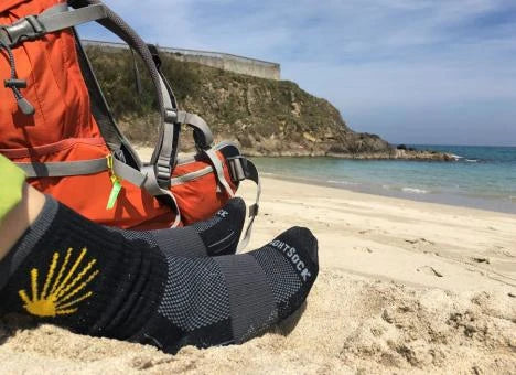 Double-Layer Pilgrim Socks long