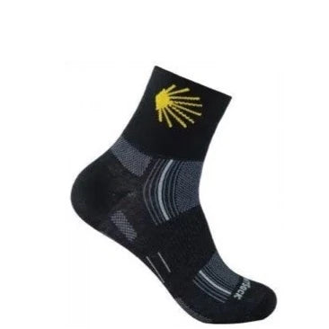 Double-Layer Pilgrim Socks short