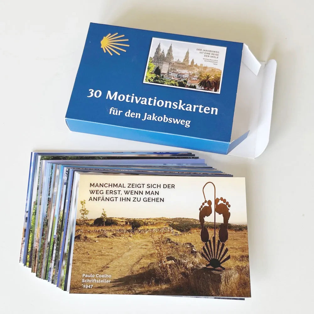 30 Camino Motivation Cards