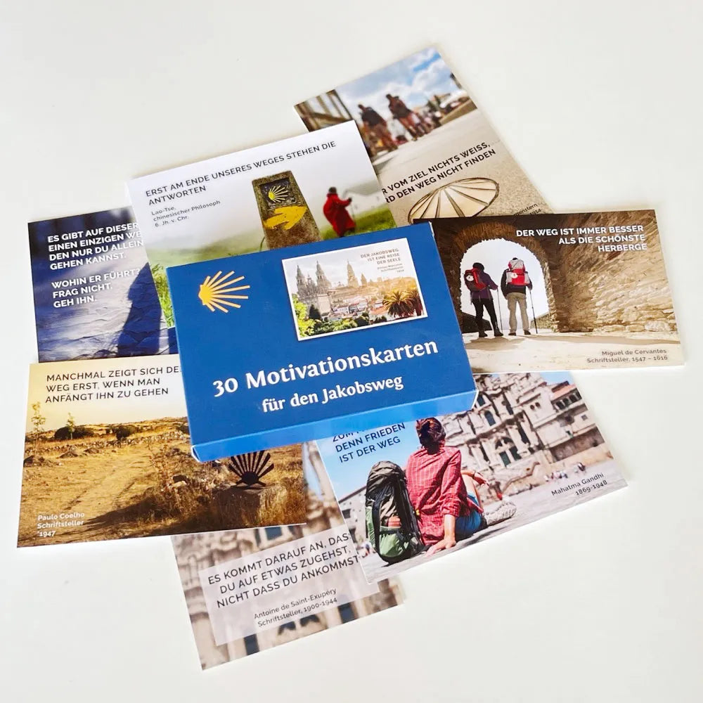 30 Camino Motivation Cards