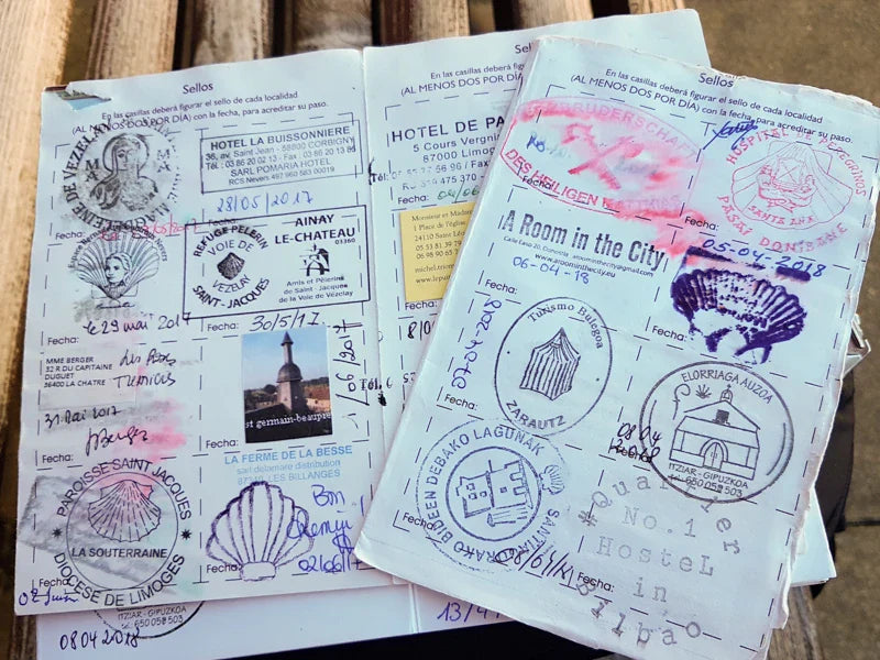 Simple Protective Sleeve for Pilgrim Passport