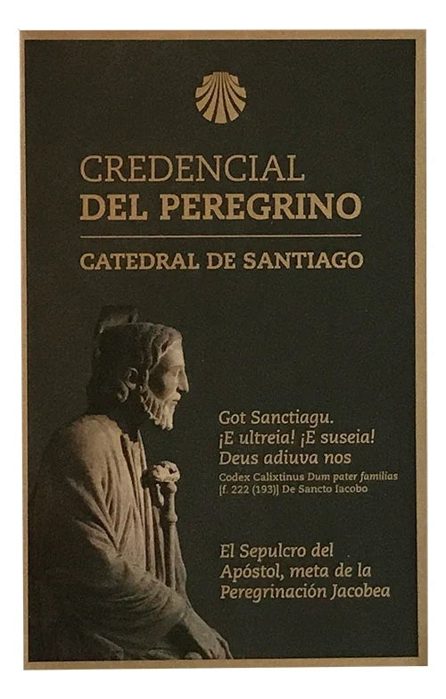 Passaporte oficial do peregrino (Credencial del Peregrino)