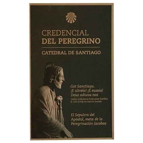 Passaporte oficial do peregrino (Credencial del Peregrino)