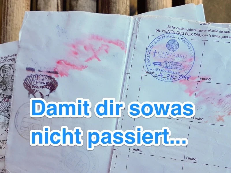 Capa protetora básica para passaporte Pilgrim