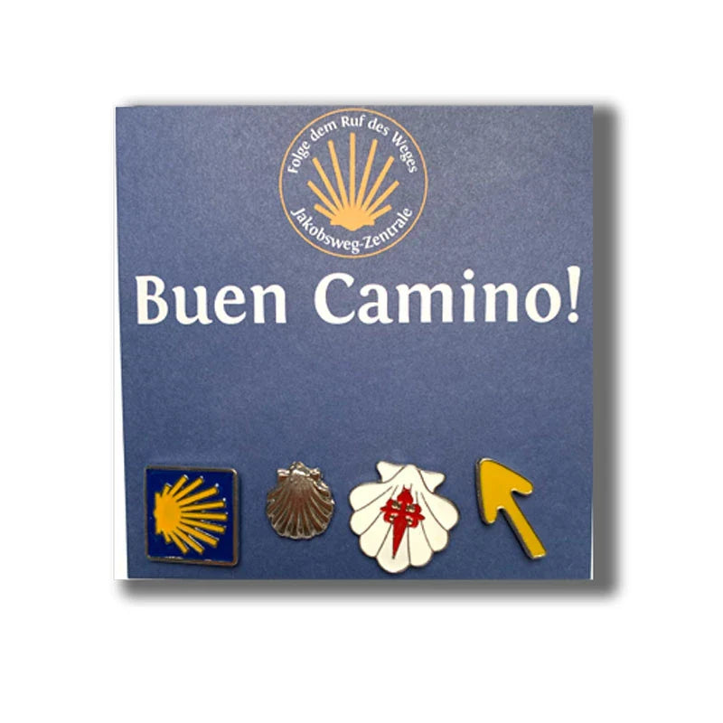 Camino Pin Set