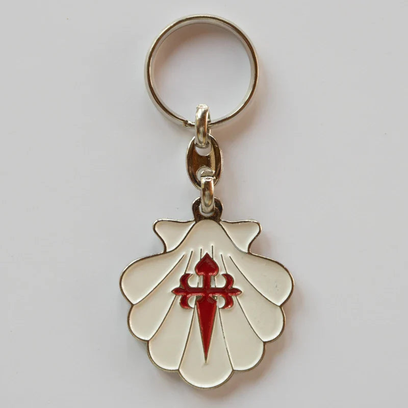 Camino Shell Keychain