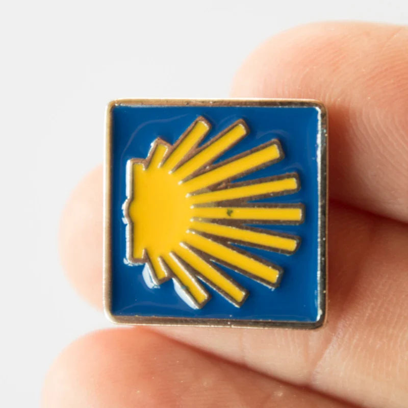 Camino Symbol Pin