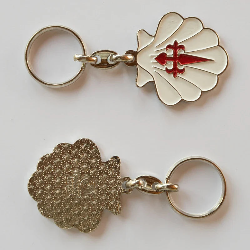 Camino Shell Keychain