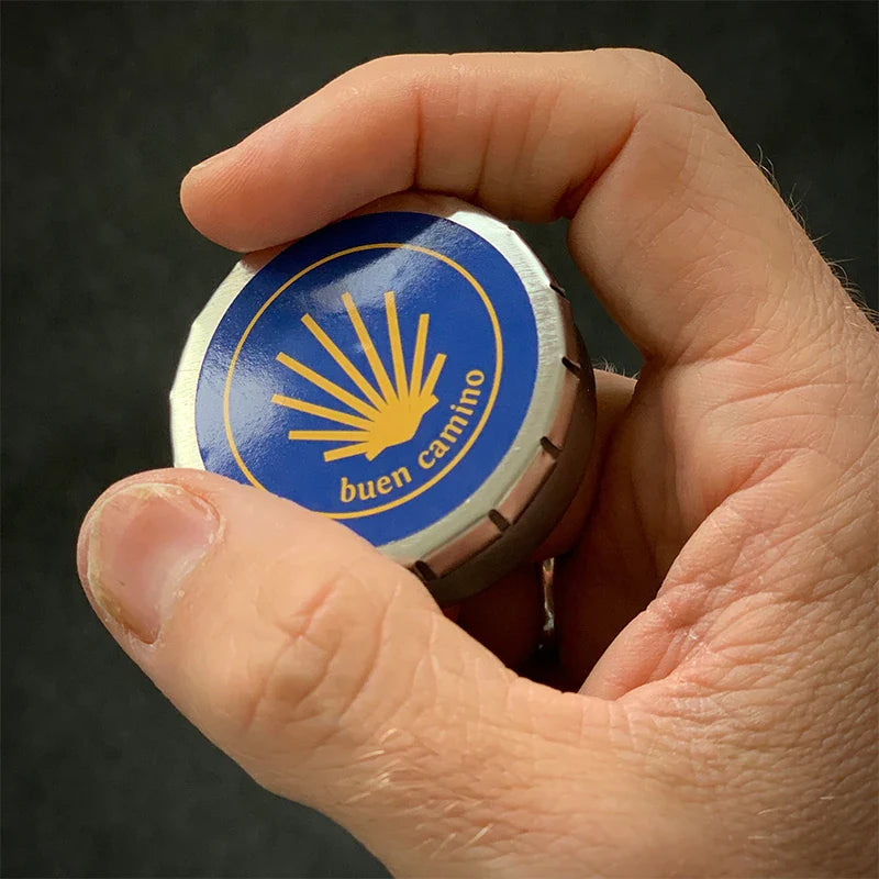 Set of 10 Pocket Ashtrays