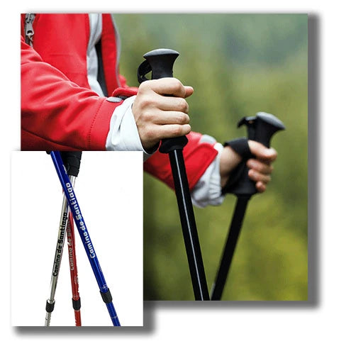 Telescopic Trekking Poles